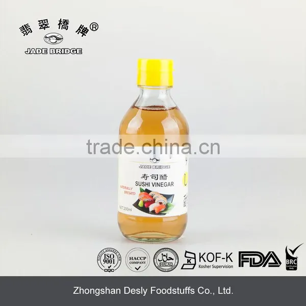 Chinese Natural Brewed Bulk Sushi Vinegar 1L Natural Brewed Plastic Bottle photo-3