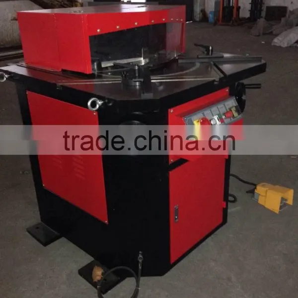 Hydraulic Notching Machine(cutting Angle Fixed) photo-6