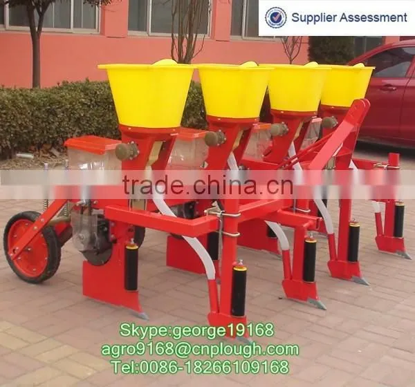 4 Wheels Tractor Driven Precision Corn Mechanical Seeder Cum Fertiliser photo-2