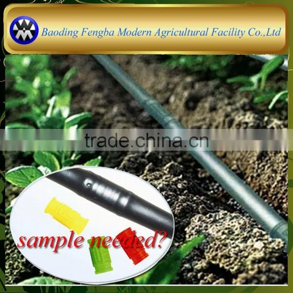 Dripper Irrigation Garden Drip Hose Made in China