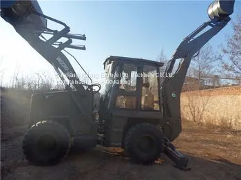 Wz30-25 Backhoe Loader With Joystick and Air Condition