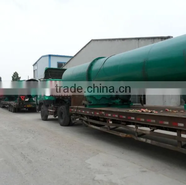 Rotary Drum Cooler for Inorganic Fertilizer photo-3