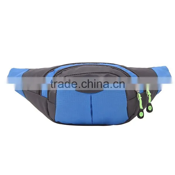 Male and Female Mobile Phone Promotional Bag Korean Fashion Outdoor Waterproof Nylon Money Bag photo-2