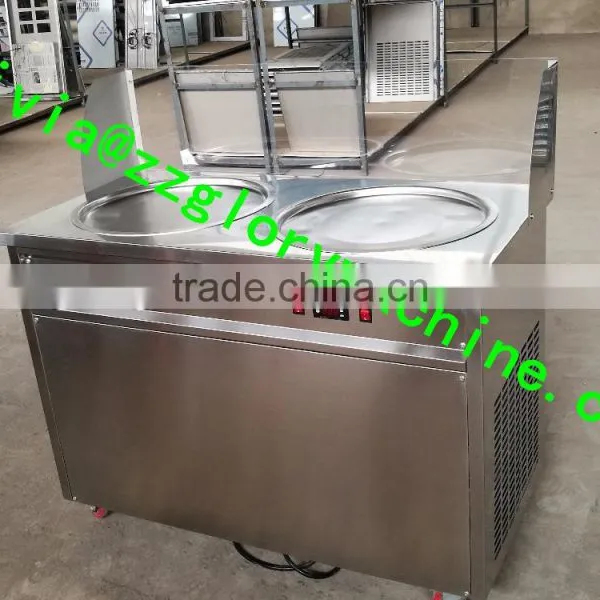 Cold Plate Ice Cream/roll Fried Ice Cream Machine photo-5