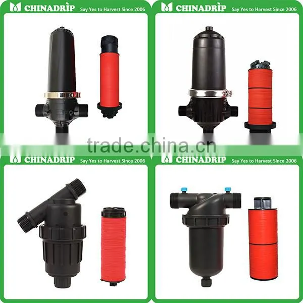 Irrigation System Water Tank Pool Pump Irrigation 3/4 to 4 Inches Water Filter photo-2
