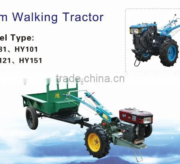 12hp Hot Selling Farm Motoblok for Russia Market