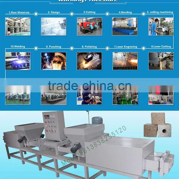Machine Manufacturers Block Machine Wood Pallet Making Machine photo-5