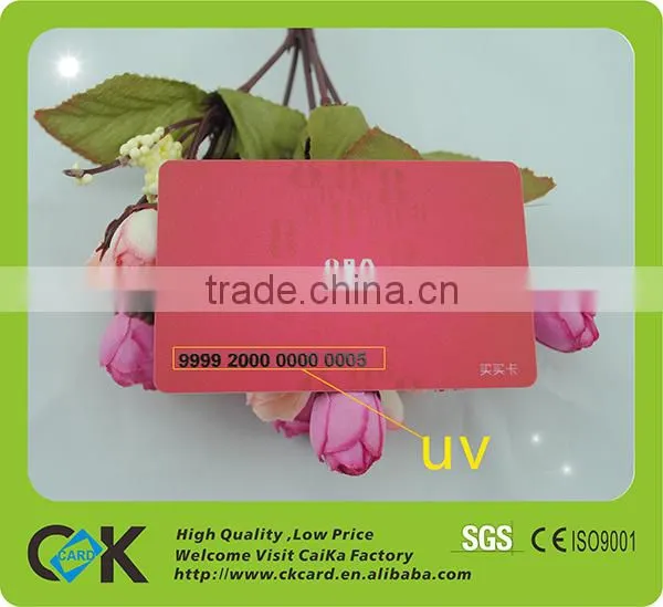 Super Quality Glossy/matte/frosted VIP Card photo-5