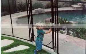 Child Safety Pool Fence/ Pool Fence Used/ Backyard Portable Pool Fence/kiddie Fence photo-2