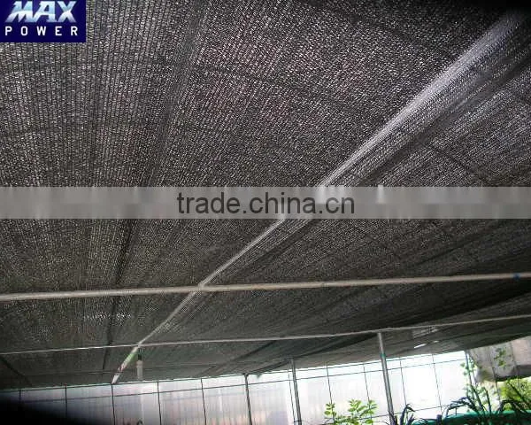 agricultural greenhouse round wire shade net