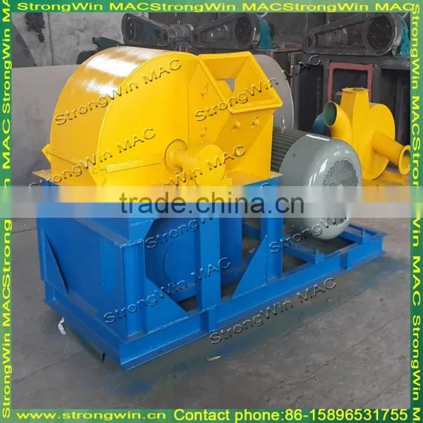 Strongwin Good Quality Peanut Crusher Machine Waste Wood Crusher Machine Olive Wood Crusher Machine for Sale