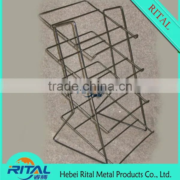 Factory Supply Popular Design Metal Display Racks photo-2