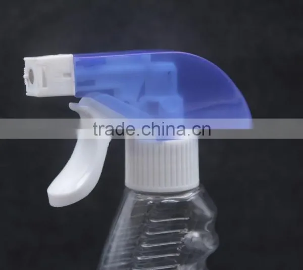 Double Nozzle Hand Operated for Cleaning Plastic Good Quality Coarse Wrench and Foam Shape Trigger Sprayer photo-3