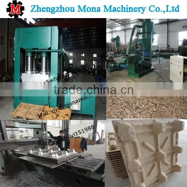 New Automatic Presswood Pallet Machine Compressed Wood Pallet Machine to Make Wood Pallet photo-3