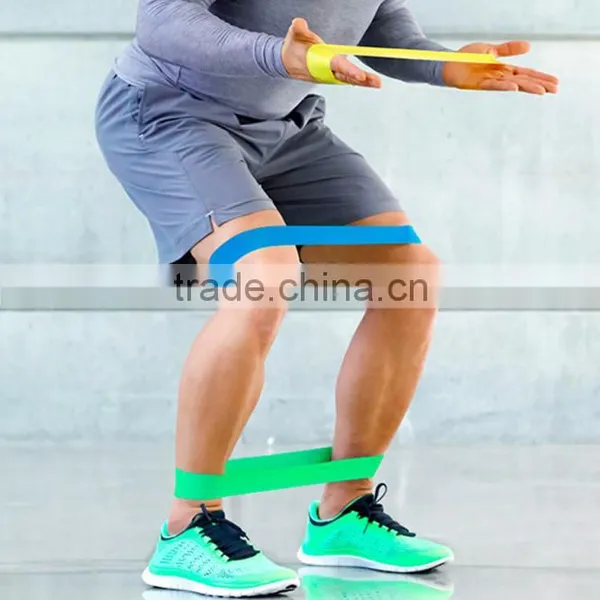 Resistance Loop Bands New Fitness Colorful Power Resistance Band