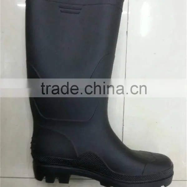 PVC Industry Footwear Safety Boots Rain Boots photo-3