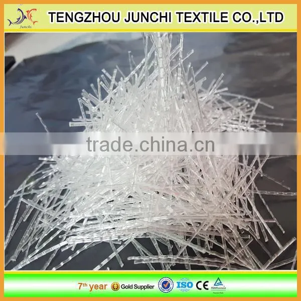 Factory 20-60 mm Raw White pp Macro Fiber photo-6