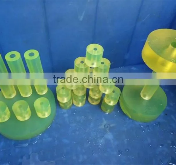 China Factory Produce Polyurethane Elastomer Hollow Bar / Hollow Rods/hollow Stick photo-4
