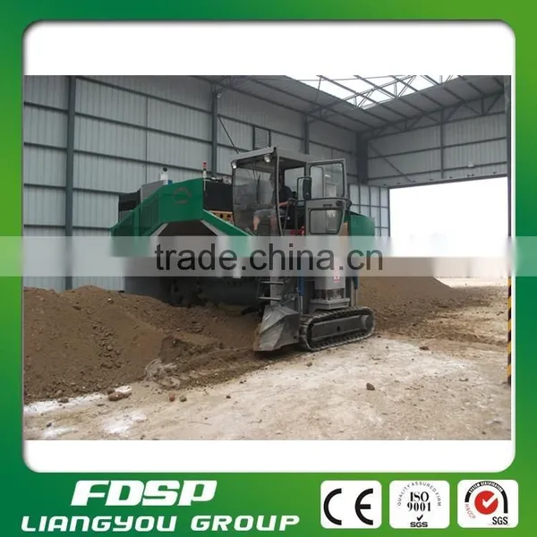 Pig Dairy Animal Manure Compost Machine Turning Machine for Aerobic Fermentation photo-4