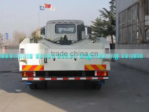2017 Hot Sell Demountable Tank Carrier Truck photo-3