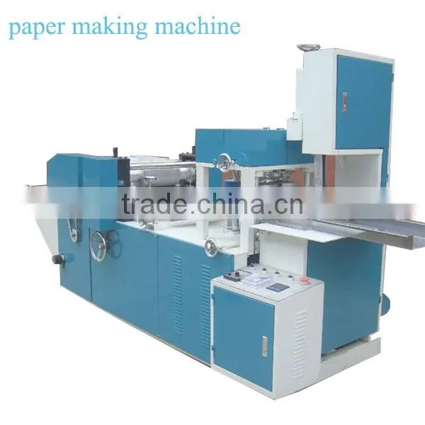 China Made Toilet Paper Napkin Paper Production Line photo-2