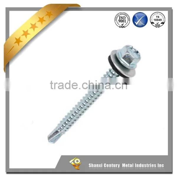 Hex Head Flange With EPDM Washer Self Drilling Screw photo-4