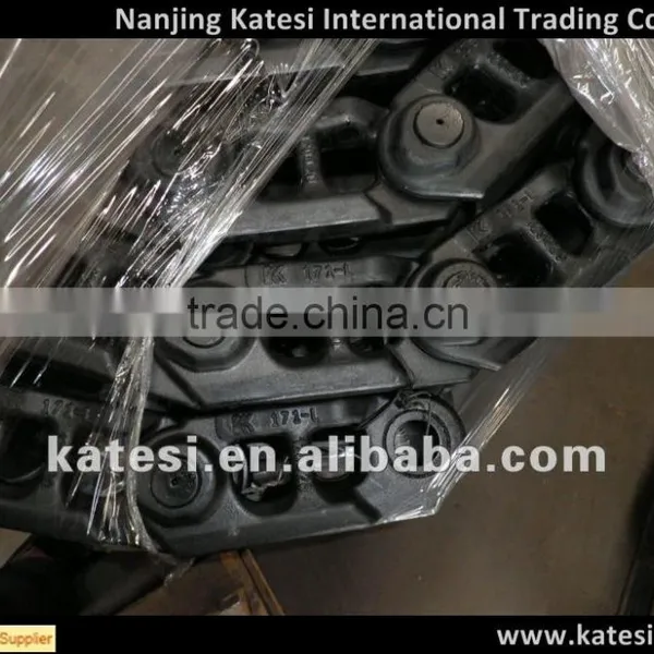 PC100 EX100 PC200 EX200 EC210 EC290 EX1250 Excavator and Bulldozer Part Lubricating and Oil Track Chain Track Link Assembly photo-2