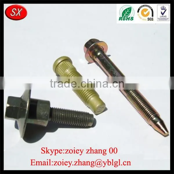 China Supplier Custom Precision Metal Automotive Fasteners photo-3