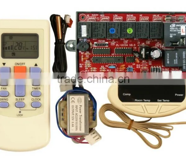 Economical and Universal Air Conditioner Controllers for Cabinet Air Conditioner ZL-U05A/B photo-6