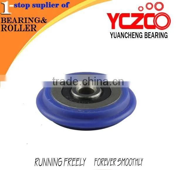 Bule PA 66 Nylon Wardrobe Sliding Wheel photo-2