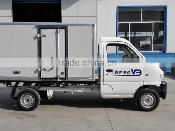 Electric Truck With Container photo-3