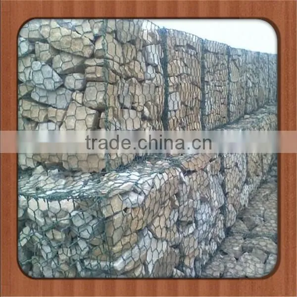 60*80mm 80*100mm Mesh Size Hot Sale Rock Fall Wire Mesh Galvanized Gabions photo-5