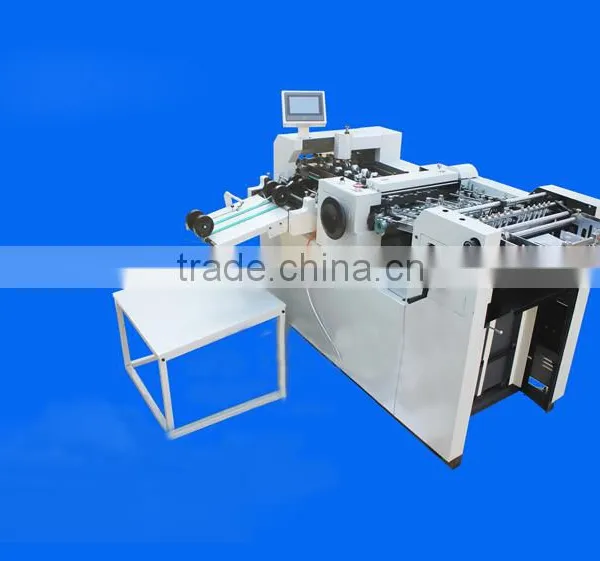 Automatic Creasing and Folding Machine for Photo Paper, Book Cover, Invitation Cards photo-6