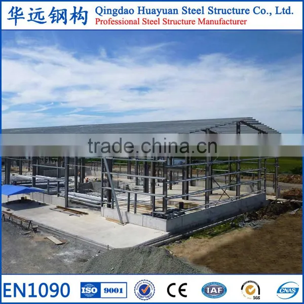 Prefab Steel Structure Fabrication Workshop Layout With CE Certificate photo-5