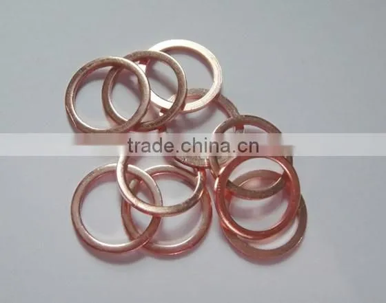 12x18x1,5 Softened Copper Gasket