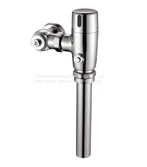 Automatic toilet flushing device for toilet