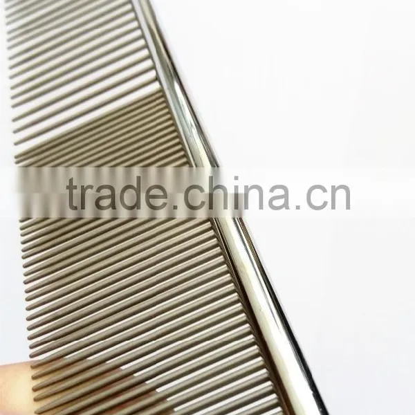 Promotional Good Quality Metal Pet Comb photo-5