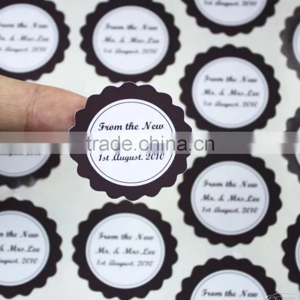 2cm Pvc Plastic Round Stickers photo-3