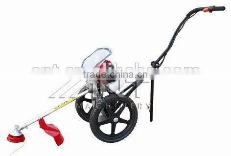 Gasoline Powered on Wheel Brush Cutter ANT35 photo-2