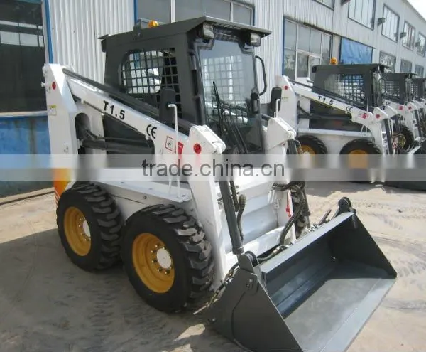 Spar Parts Fast Speed Bucket Skid Steer Loader TT photo-4