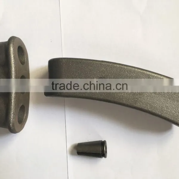 Ductile Iron Casting Wedge Block for Construction-15.24mm photo-4