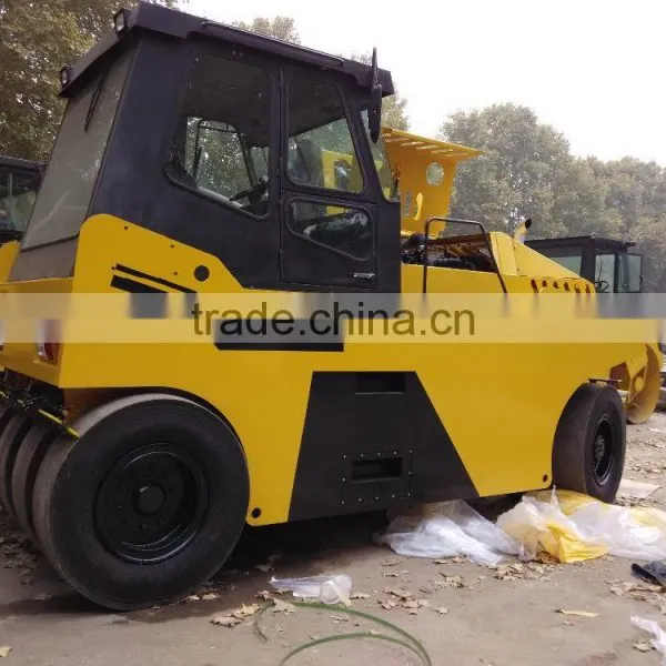 YL16G Hydraulic Pneumatic Tire Rollers photo-2