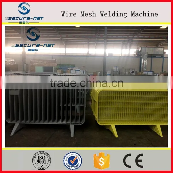 Stage Crowd Control Traffic Security Barrier With Crossing Feet Manufactory photo-2