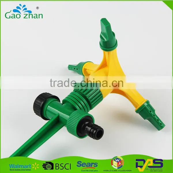 3-arm Rotary Sprinkler for Irrigation Hoses photo-3