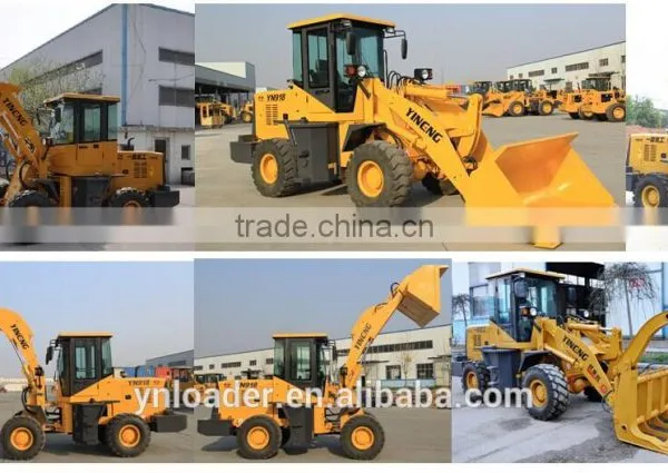 ZL18 1.5T 0.7CBM CE ISO Approved SHAN DONG Yineng YN 918G Loader Luneng Machinery LN YN photo-4