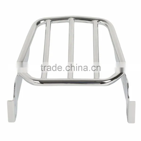 Black Tapered Sport Luggage Rack For CVO Softail Springer FXSTSSE3 09 New photo-5