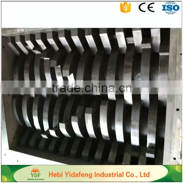 Plastic Shredder Twin Screw Compound Machine photo-6