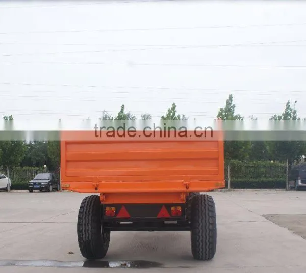 Hot Sale New Design Top Quality Trator Use Hydraulic Lifting Tipping Trailer With CE photo-2