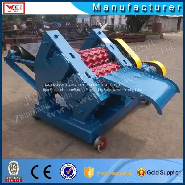 Dry Coagulated Rubber Crusher Roller Crusher photo-4