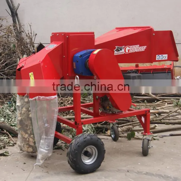 15HP Branch Logger Chipper Shredder photo-6
